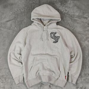 Teddy Fresh TF checkered embroidered heavyweight athleisure casual hoodie wms M